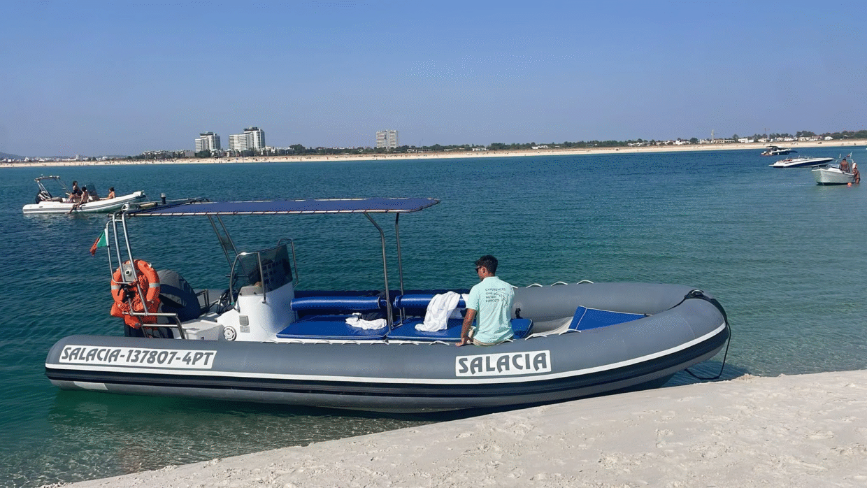 barco de aluguer setubal